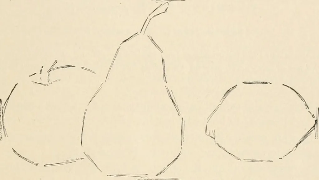 An illustration from Teachers' manual for the Prang course in drawing for graded schools, books 1-6, 1897, leaf 36