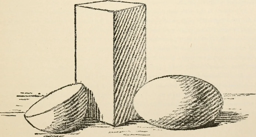 An illustration from Teachers' manual for the Prang course in drawing for graded schools, books 1-6, 1897, leaf 68
