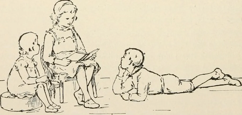 An illustration from Teachers' manual for the Prang course in drawing for graded schools, books 1-6, 1897, leaf 73