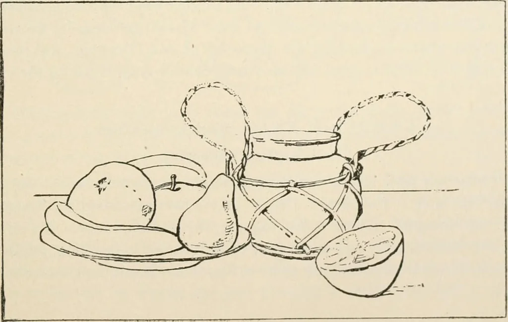 An illustration from Teachers' manual for the Prang course in drawing for graded schools, books 1-6, 1897, leaf 86