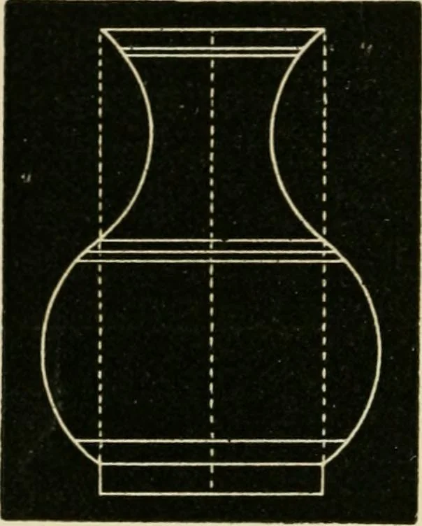 An illustration from Teachers' manual for freehand drawing in primary schools, 1875, leaf 105