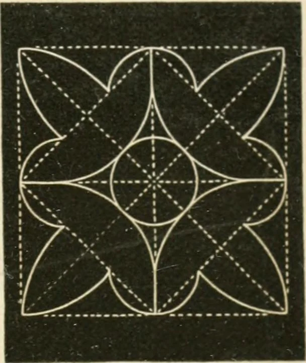 An illustration from Teachers' manual for freehand drawing in primary schools, 1875, leaf 106