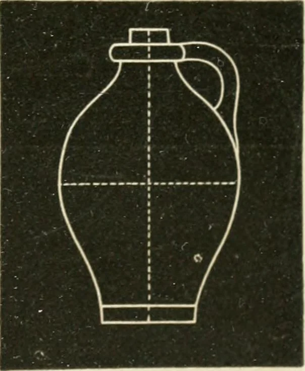 An illustration from Teachers' manual for freehand drawing in primary schools, 1875, leaf 108