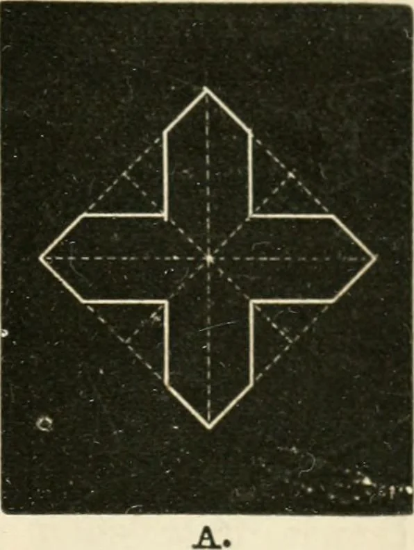 An illustration from Teachers' manual for freehand drawing in primary schools, 1875, leaf 114