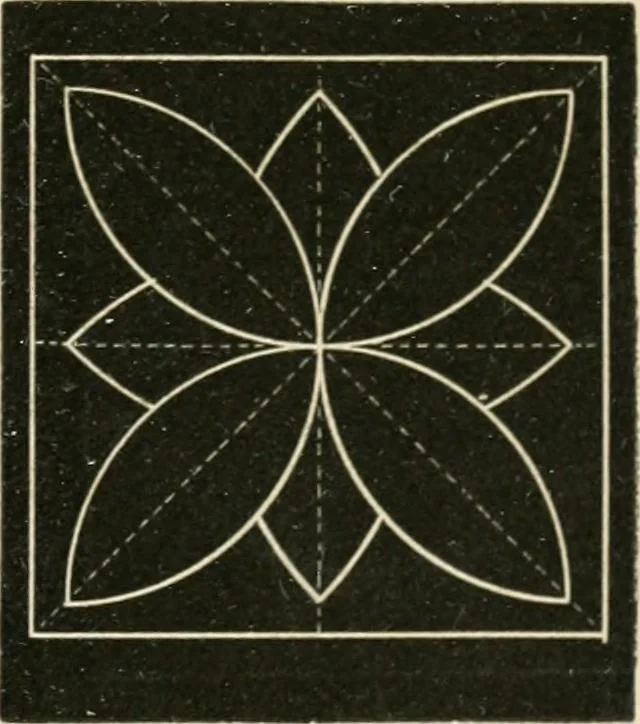 An illustration from Teachers' manual for freehand drawing in primary schools, 1875, leaf 116