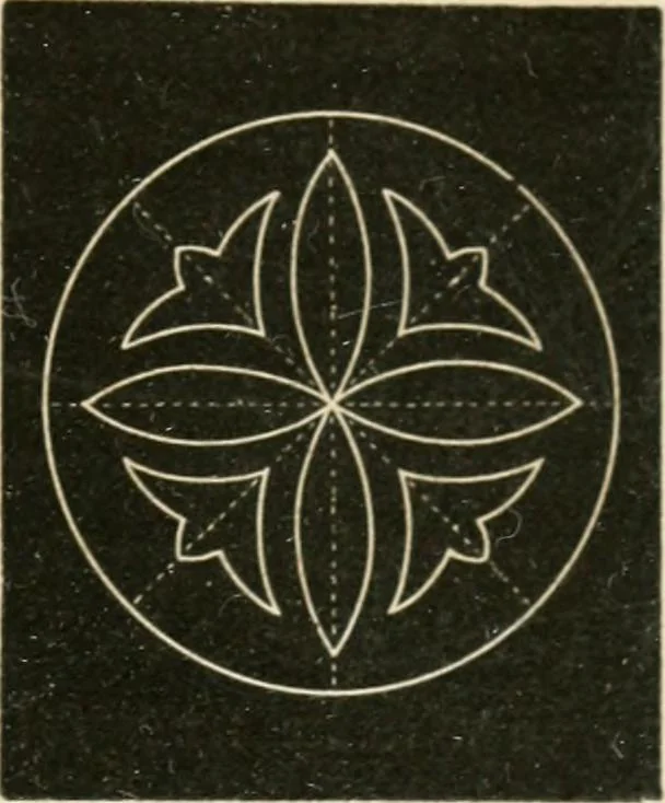 An illustration from Teachers' manual for freehand drawing in primary schools, 1875, leaf 120