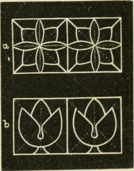 An illustration from Teachers' manual for freehand drawing in primary schools, 1875, leaf 126