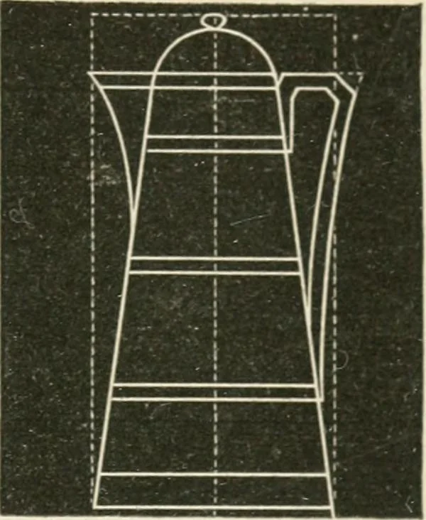 An illustration from Teachers' manual for freehand drawing in primary schools, 1875, leaf 128