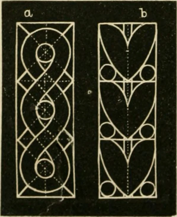 An illustration from Teachers' manual for freehand drawing in primary schools, 1875, leaf 129