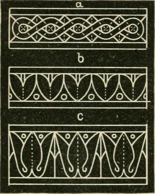 An illustration from Teachers' manual for freehand drawing in primary schools, 1875, leaf 131