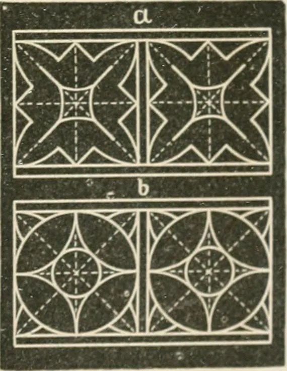 An illustration from Teachers' manual for freehand drawing in primary schools, 1875, leaf 136