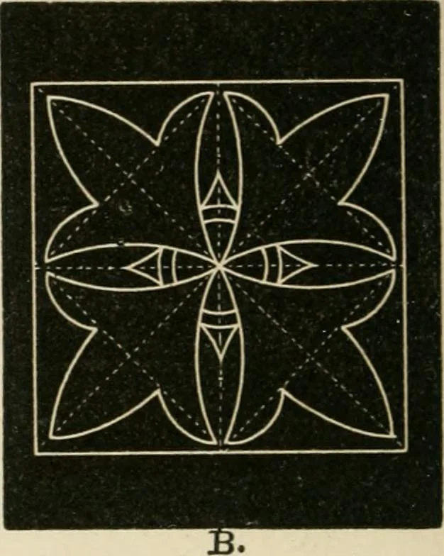 An illustration from Teachers' manual for freehand drawing in primary schools, 1875, leaf 141