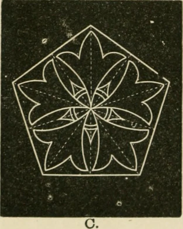 An illustration from Teachers' manual for freehand drawing in primary schools, 1875, leaf 141