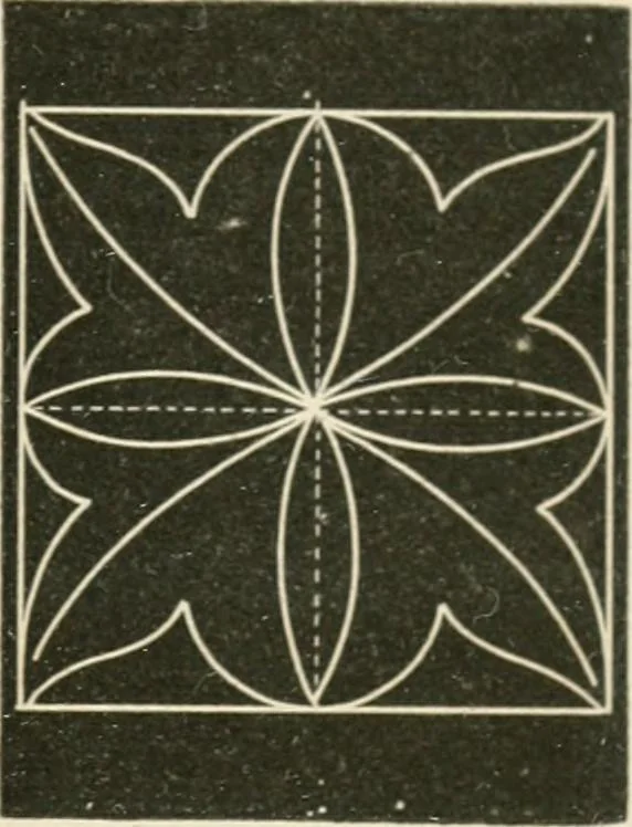 An illustration from Teachers' manual for freehand drawing in primary schools, 1875, leaf 144