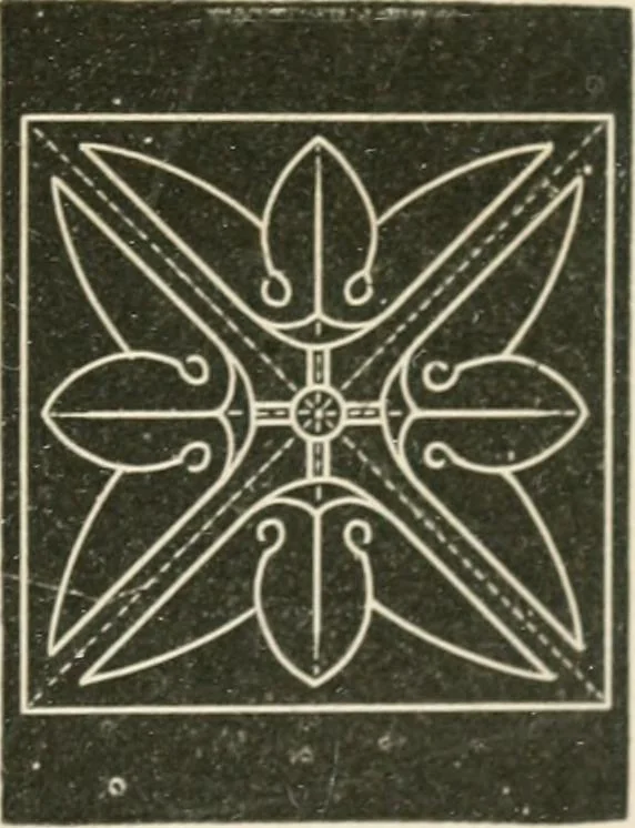 An illustration from Teachers' manual for freehand drawing in primary schools, 1875, leaf 144