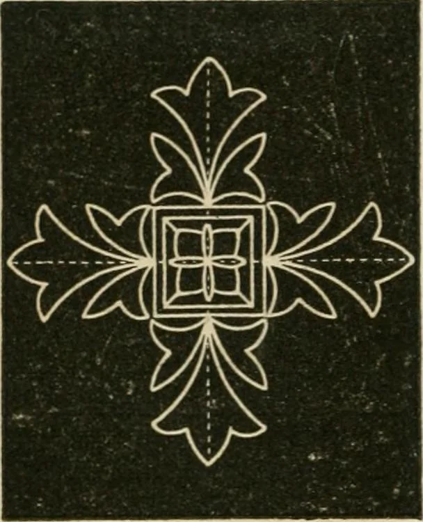 An illustration from Teachers' manual for freehand drawing in primary schools, 1875, leaf 151