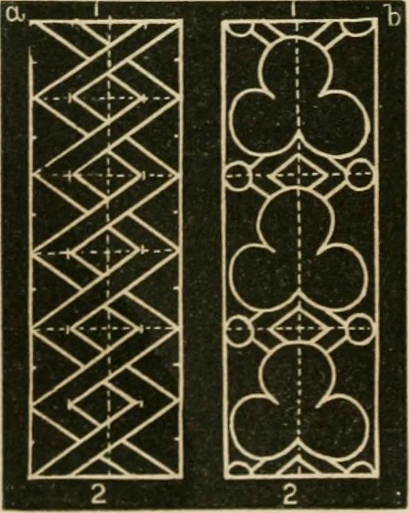 An illustration from Teachers' manual for freehand drawing in primary schools, 1875, leaf 151