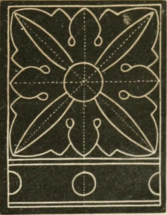 An illustration from Teachers' manual for freehand drawing in primary schools, 1875, leaf 152