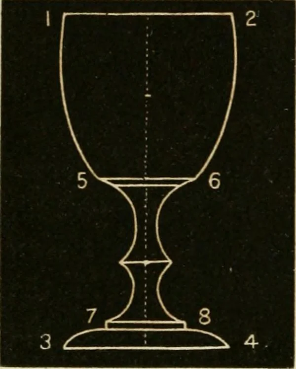 An illustration from Teachers' manual for freehand drawing in primary schools, 1875, leaf 161