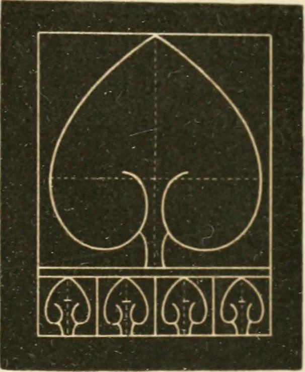 An illustration from Teachers' manual for freehand drawing in primary schools, 1875, leaf 162