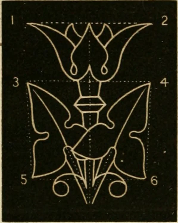 An illustration from Teachers' manual for freehand drawing in primary schools, 1875, leaf 165