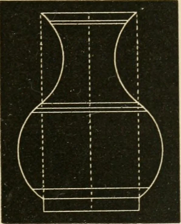 An illustration from Teachers' manual for freehand drawing in primary schools, 1875, leaf 18