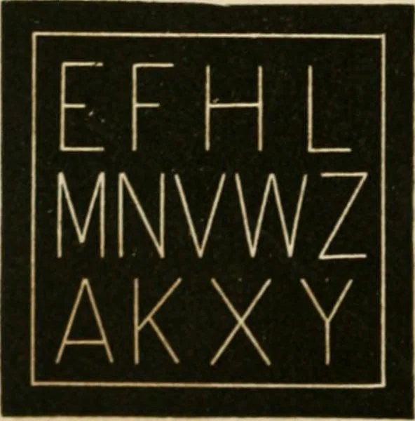 An illustration from Teachers' manual for freehand drawing in primary schools, 1875, leaf 35