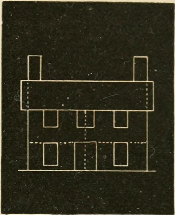 An illustration from Teachers' manual for freehand drawing in primary schools, 1875, leaf 54