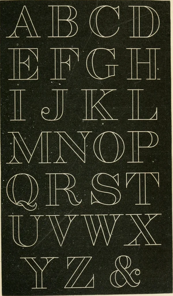 An illustration from Teachers' manual for freehand drawing in primary schools, 1875, leaf 66