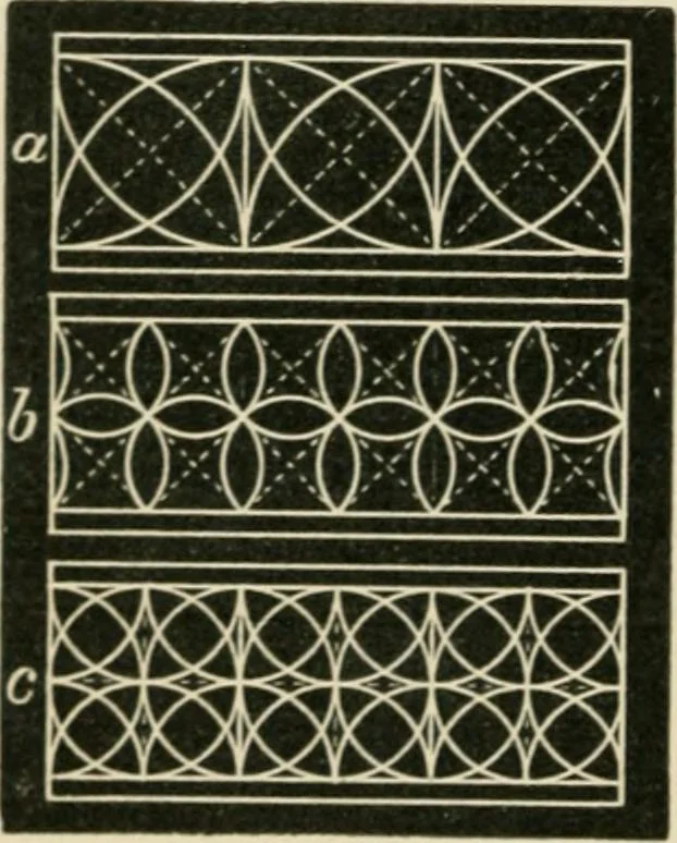 An illustration from Teachers' manual for freehand drawing in primary schools, 1875, leaf 77