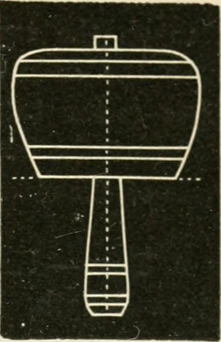 An illustration from Teachers' manual for freehand drawing in primary schools, 1875, leaf 86