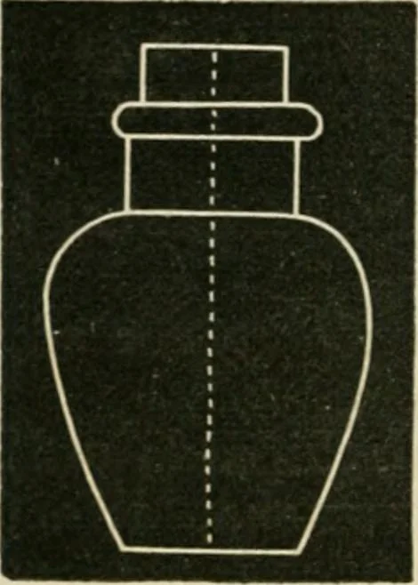 An illustration from Teachers' manual for freehand drawing in primary schools, 1875, leaf 91