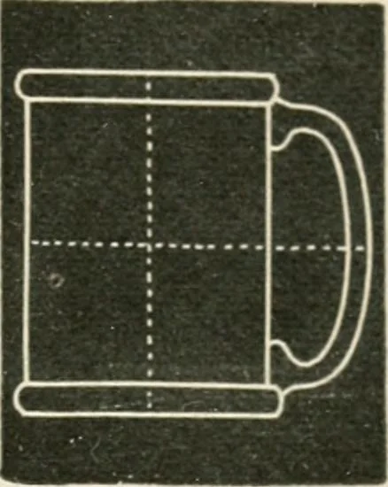 An illustration from Teachers' manual for freehand drawing in primary schools, 1875, leaf 92