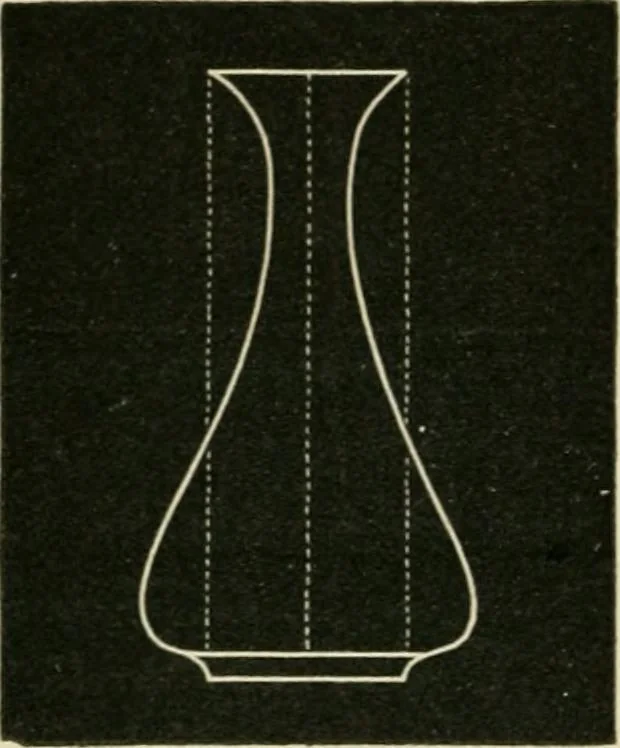 An illustration from Teachers' manual for freehand drawing in primary schools, 1875, leaf 97