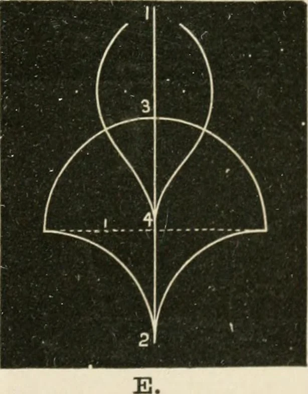 An illustration from Teachers' manual for freehand drawing in primary schools, 1875, leaf 98