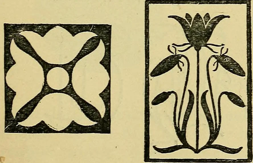 An illustration from The teaching of drawing : its aims and methods, 1910, leaf 128