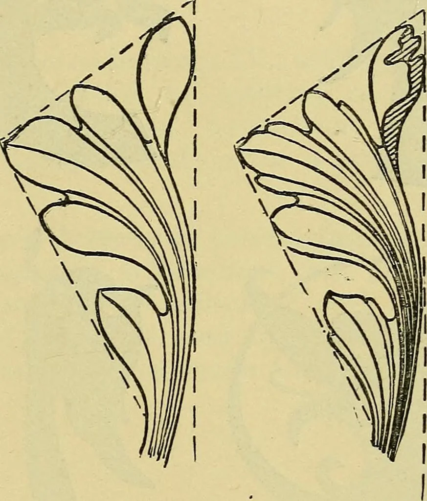An illustration from The teaching of drawing : its aims and methods, 1910, leaf 132