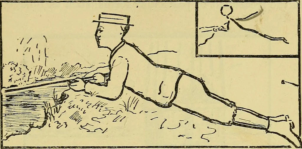 An illustration from The teaching of drawing : its aims and methods, 1910, leaf 150