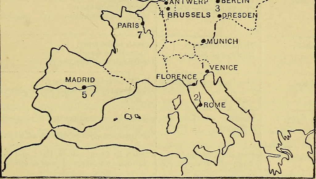 An illustration from The teaching of drawing : its aims and methods, 1910, leaf 166