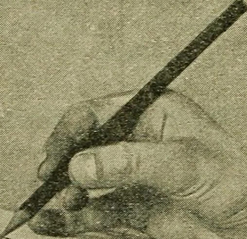 An illustration from The teaching of drawing : its aims and methods, 1910, leaf 29