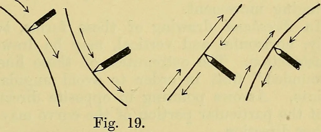 An illustration from The teaching of drawing : its aims and methods, 1910, leaf 38