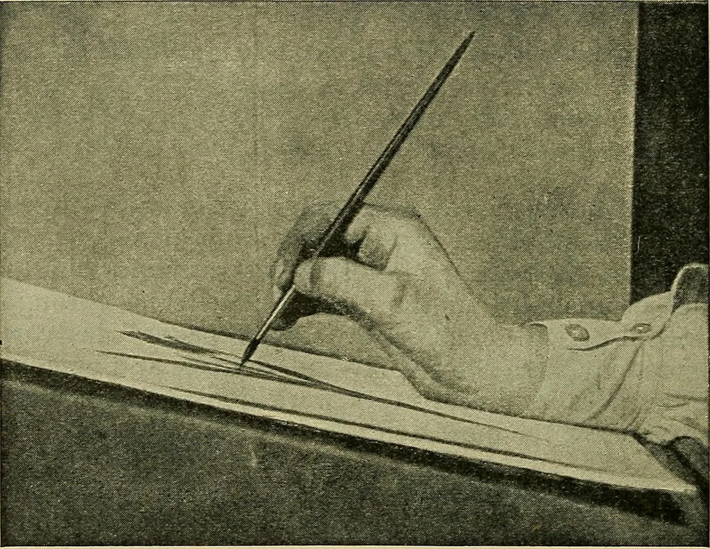 An illustration from The teaching of drawing : its aims and methods, 1910, leaf 43