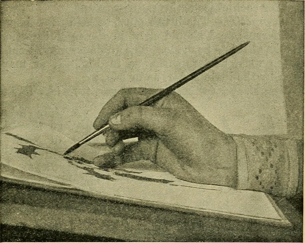 An illustration from The teaching of drawing : its aims and methods, 1910, leaf 44