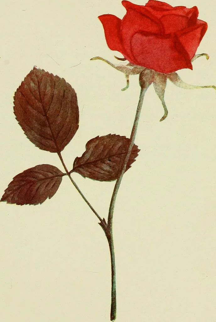 An illustration from The teaching of drawing : its aims and methods, 1910, leaf 56