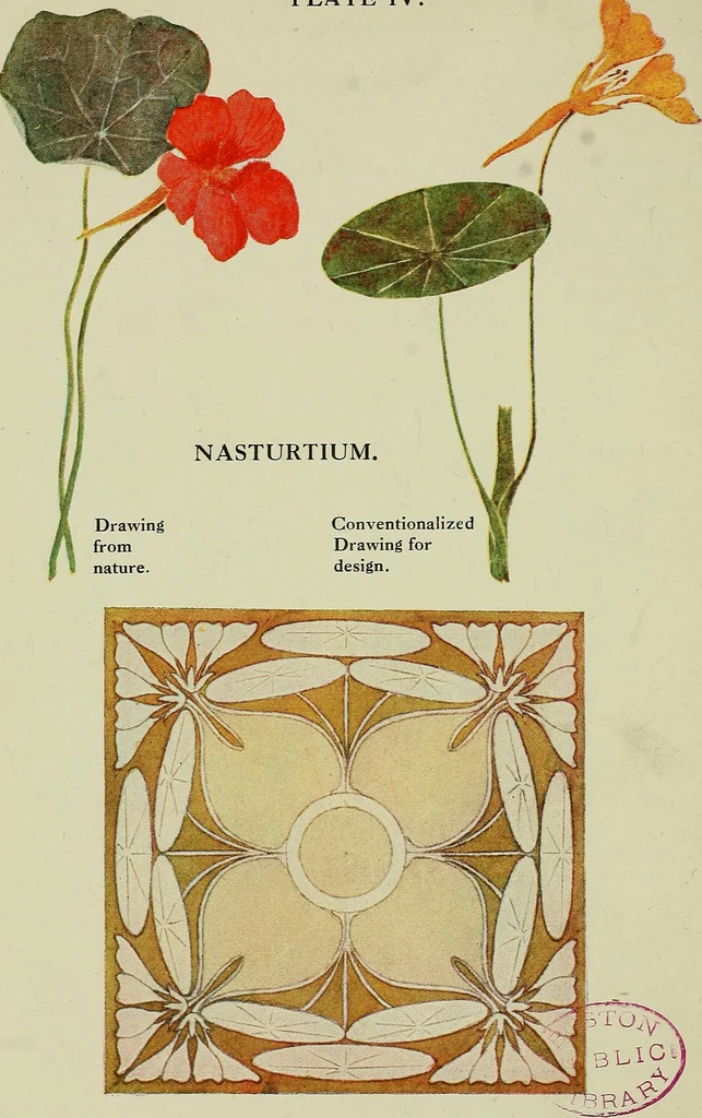 An illustration from The teaching of drawing : its aims and methods, 1910, leaf 67