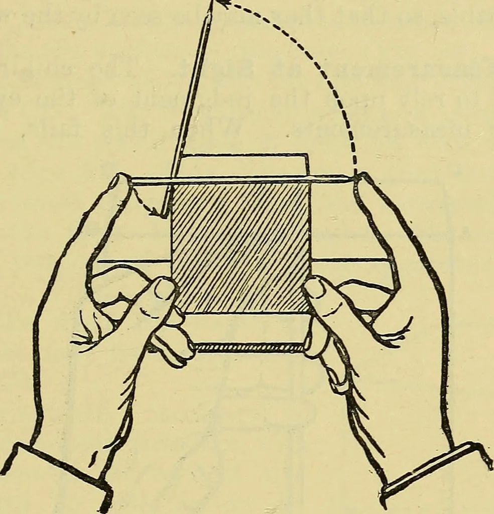 An illustration from The teaching of drawing : its aims and methods, 1910, leaf 94