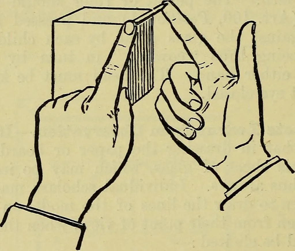 An illustration from The teaching of drawing : its aims and methods, 1910, leaf 99