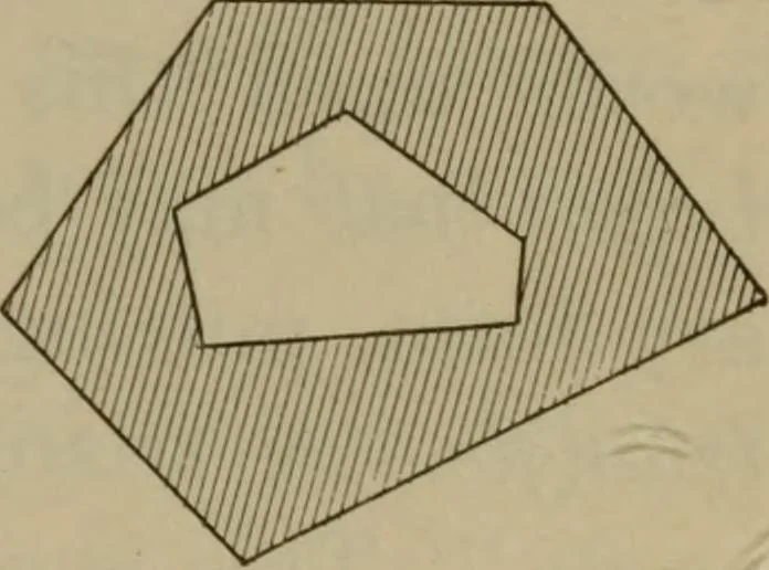 An illustration from The teaching of geometry, 1911, leaf 168
