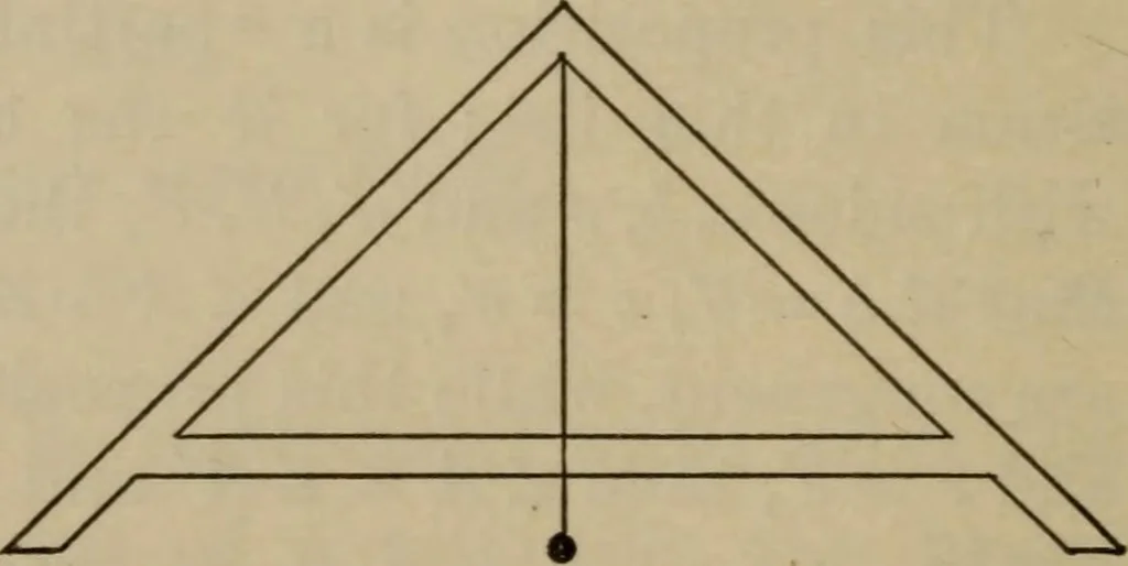 An illustration from The teaching of geometry, 1911, leaf 189