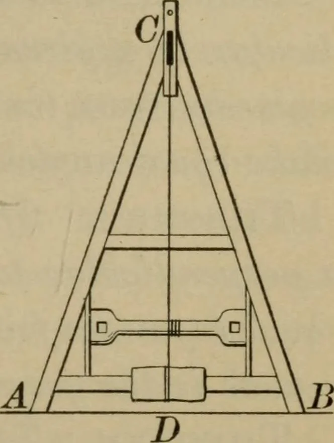 An illustration from The teaching of geometry, 1911, leaf 190